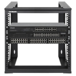 Imagen de Rack 19" Abierto Mural  9U 500x450, Flatpack