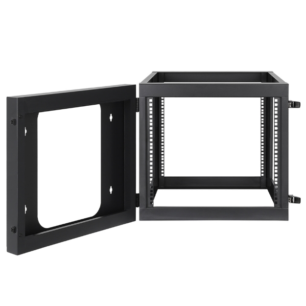 Imagen de Rack 19" Abierto Mural  9U 604x555, Ensamblado