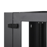 Imagen de Rack 19" Abierto Mural  9U 604x555, Ensamblado