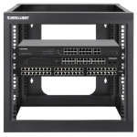 Imagen de Rack 19" Abierto Mural  9U 604x555, Ensamblado