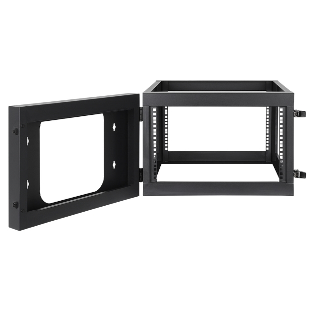 Imagen de Rack 19" Abierto Mural  6U 604x555, Ensamblado
