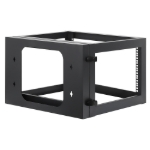 Imagen de Rack 19" Abierto Mural  6U 604x555, Ensamblado