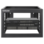 Imagen de Rack 19" Abierto Mural  6U 604x555, Ensamblado