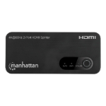 Imagen de Video Splitter HDMI 4K de 2 puertos
