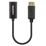 Imagen de Adaptador activo DisplayPort macho a HDMI hembra, 4K a 60 Hz