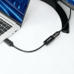 Imagen de Adaptador activo DisplayPort macho a HDMI hembra, 4K a 60 Hz
