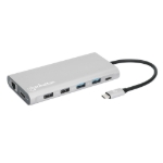 Imagen de Docking Station USB-C para Triple Monitor