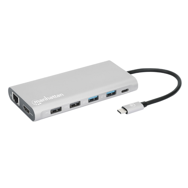 Imagen de Docking Station USB-C para Triple Monitor
