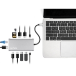Imagen de Docking Station USB-C para Triple Monitor