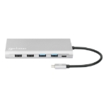 Imagen de Docking Station USB-C para Triple Monitor