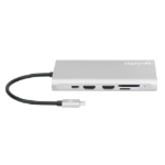 Imagen de Docking Station USB-C para Triple Monitor