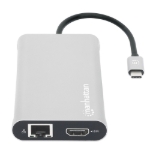 Imagen de Docking Station USB-C para Triple Monitor