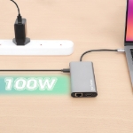 Imagen de Docking Station USB-C para Triple Monitor