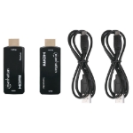 Imagen de Kit extensor compacto HDMI sobre Ethernet 1080p