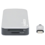 Imagen de Docking Station para conexión USB-C 8 en 1 con entrega de energía