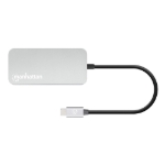 Imagen de Docking Station para conexión USB-C 8 en 1 con entrega de energía