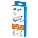 Imagen de Docking Station para conexión USB-C 8 en 1 con entrega de energía