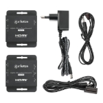 Imagen de Extensor Video HDMI, 70M-HD o 40M-4K via Cat 6