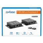 Imagen de Extensor Video HDMI, 70M-HD o 40M-4K via Cat 6