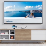 Imagen de Docking Station de USB-C a HDMI y VGA, 4 en 1, con suministro de energía