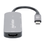 Imagen de Docking Station USB-C a HDMI, 3 en 1 con suministro de energía