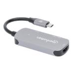 Imagen de Docking Station USB-C a HDMI, 3 en 1 con suministro de energía