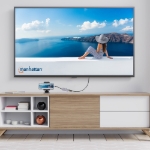 Imagen de Docking Station USB-C a HDMI, 3 en 1 con suministro de energía