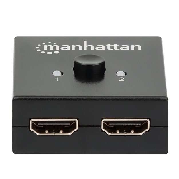 Imagen de Switch HDMI 4K@60Hz, Bidireccional 2:1