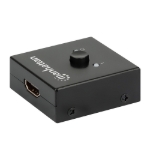 Imagen de Switch HDMI 4K@60Hz, Bidireccional 2:1