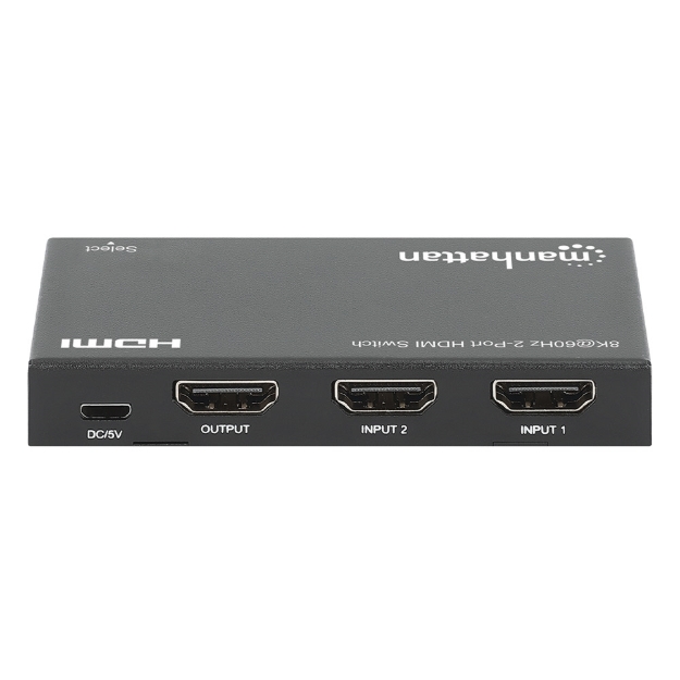 Imagen de Switch HDMI 8K@60Hz, 2 entradas : 1 salidas