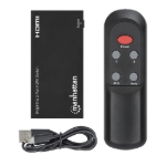 Imagen de Switch HDMI 8K@60Hz, 2 entradas : 1 salidas
