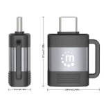 Imagen de Adaptador de USB-C a USB-A V3.2