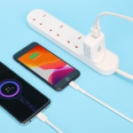 Imagen de Cargador Pared  20W, USB-C PD (20W) y USB-A QC (18W)