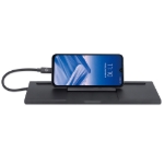 Imagen de Docking station de USB-C a 11 puertos, para tres monitores, con MST