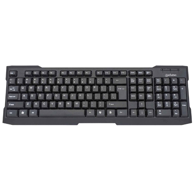 Imagen de Teclado Estandar USB Negro