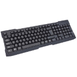 Imagen de Teclado Estandar USB Negro