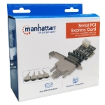 Imagen de Tarjeta Serial PCI Express de 4 puertos