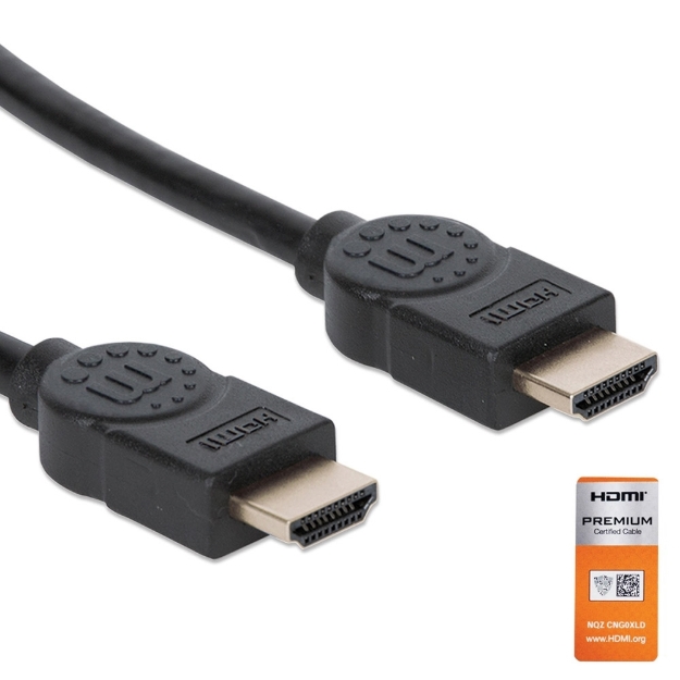 Imagen de Cable HDMI de Alta Velocidad con Canal Ethernet, Versión Premium