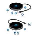 Imagen de Docking USB-C con base de carga inalámbrica