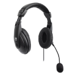 Imagen de AUDIFONO C/MICROFONO USB MEDIANO, CONTROL INTEGRADO