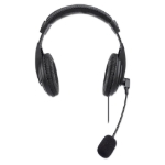 Imagen de AUDIFONO C/MICROFONO USB MEDIANO, CONTROL INTEGRADO