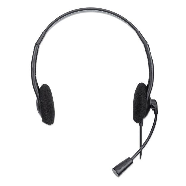 Imagen de AUDIFONO C/MICROFONO USB LIGERO