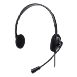 Imagen de AUDIFONO C/MICROFONO USB LIGERO