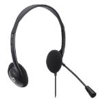 Imagen de AUDIFONO C/MICROFONO USB LIGERO