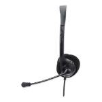 Imagen de AUDIFONO C/MICROFONO USB LIGERO