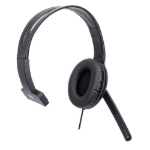 Imagen de *AUDIFONO C/MICROFONO USB, MONOAURAL, CONTROL DE VOLUMEN