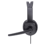 Imagen de *AUDIFONO C/MICROFONO USB, MONOAURAL, CONTROL DE VOLUMEN
