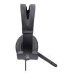 Imagen de *AUDIFONO C/MICROFONO USB, MONOAURAL, CONTROL DE VOLUMEN