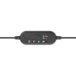 Imagen de *AUDIFONO C/MICROFONO USB, MONOAURAL, CONTROL DE VOLUMEN