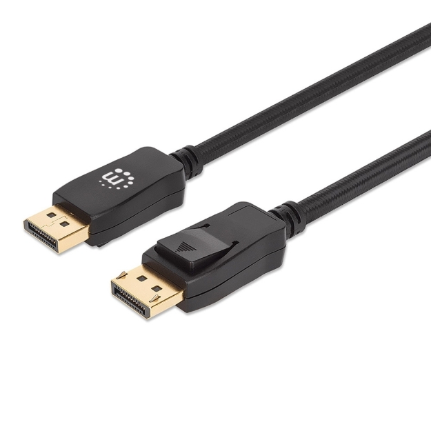 Imagen de Cable DisplayPort 8K V1.4 Trenzado 3m